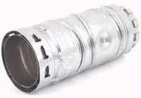 AMERICAN METAL, Elbow Gas Vent 90 Dgr 2wal 5in, EA