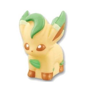 Pokemon Kids BW Black & White Genesect Ed. Finger Puppet Figure - Leafeon