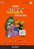 BBC Muzzy Interactive CD ROM-Book 6: Level 1 Part 6! Multilingual language course: Language Games and Exercises
