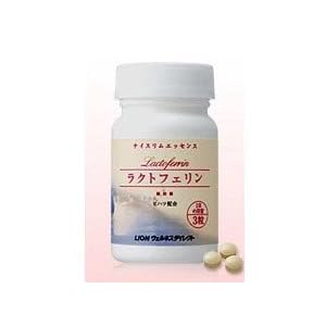 ライオン ナイスリムエッセンス ラクトフェリン 90粒入り