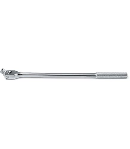 とも Wright Tool 14434 Knurled Steel Flex Handle,Silver - Socket