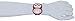 Frenzy Kids' FR2005 Owl Critter Face With Pink Rubber Band Watch