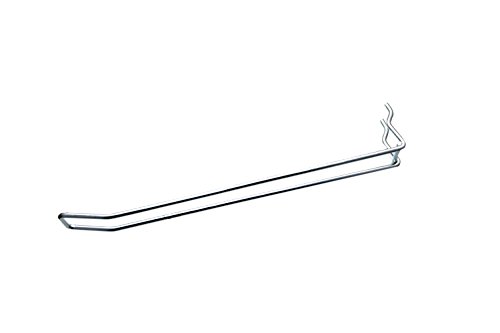 Hook Pared perforada Display Looped Hanger Euroslot 12 pulgadas 300mm BZP Paquete De 96