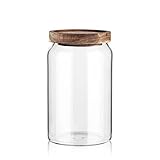 Labina Glass Storage Container Airtight Food Jars