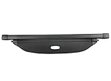 Icegirl Black Interior Rear Trunk Cargo Cover Security Shield for Kia Sorento 2016 2017 2018 (Kia Sorento)