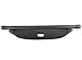 Icegirl Black Interior Rear Trunk Cargo Cover Security Shield for Kia Sorento 2016 2017 2018 (Kia Sorento)