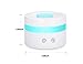 Actpe Portable Travel-Size USB 100ml Aroma Essential Oil Diffuser Ultrasonic Air Humidifier Ultrasonic Cool Mist for Car Bedroom Baby Kids Home Office Spa