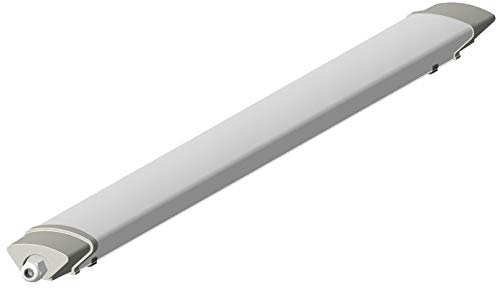 LumenTEC 10x G13 LED Wannenleuchte, LED WerkstattLeuchte, 18W 1500LM 60cm, IP65 LED Feuchtraumleuchte, Neutralweiss 170… – Bild 3
