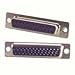 Pc Accessories - DB25 Female 5 Pack D-Sub Crimp Type Connector, 5-PK No Pin