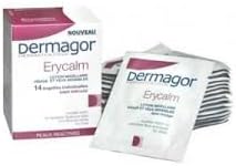 Dermagor Erycalm Micellar Lotion Non-Rinse Wipes - 14 Wipes