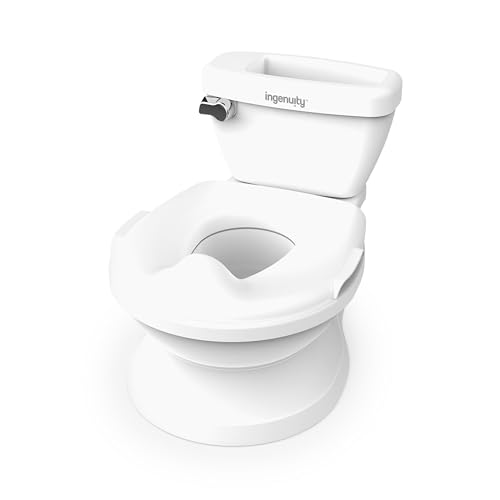 , Orinal My Size Pro Summer (Blanco), Inodoro Infantil con Sonido de Cisterna, Para Niños Desde 18 Meses o Hasta 22,7 kg
