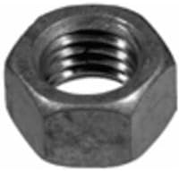 Hillman Hex Nuts 1/2" Hot Dip Galvanized Box 50