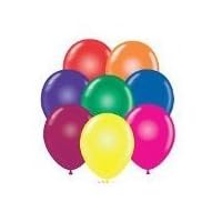 24 Inch TUFTEX Crystal Assortment Latex Balloons (Premium Helium Quality) Pkg of 10