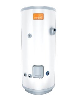 Heatrae Sadia Megaflo Eco 125DD Direct Unvented Hot Water Cylinder, White
