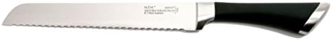 Sunnyfly 1194 Kleve Vanadium Steel Bread Knife 13" Long Blade 7-3/4"
