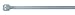 Cambridge Nylon 6/6 UL Listed Cable Ties 4-in 18 Lb Tensile Strength Mini Lightweight Duty Self Locking Natural Zip Ties, 1,000 Pack, Contractor Quality and Strength