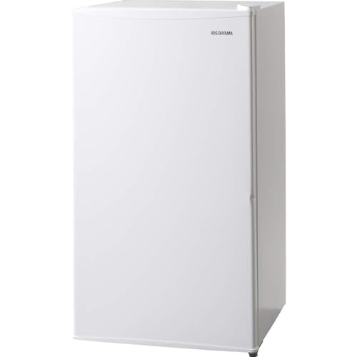 アイリスオーヤマ 冷蔵庫 93L 一人暮らし コンパクト 小型 静音 新生活 1ドア ホワイト IRJD-9A-W商品画像