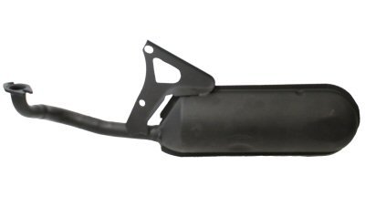 ScootsUSA 161-218-6794 50cc, 2-Stroke Minarelli Exhaust