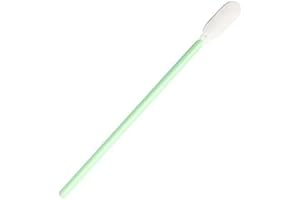 CI KYAN 3.661" Small Flexible Head Cleanroom Foam Tip Cleaning Swabs for Inkjet Printer, Printhead, Camera, Cleanroom, Optical Lens and Electronics CK-FS746