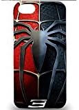 IPhone 5 5s 5SE SE Case Cover,Classical Spider Logo Design 3D Comic Spiderman Phone Case Cover for IPhone 5 5s 5SE SE Hot Superhero