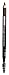 Maybelline New York Brow Precise Shaping Eyebrow Pencil, Deep Brown, 0.02 oz.