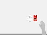SanDisk Cruzer Glide 128GB USB 3.0 Flash Drive Black Red Type-A view 3