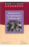 Mechanisms for the Implementation of Minority Rights, Council of Europe Staff, 9287154996