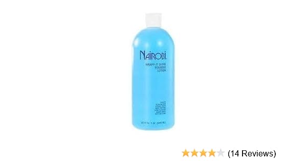 Amazon Com Nairobi Wrapp It Shine Foaming Lotion 32 0 Fluid