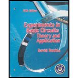Experiments in Basic Circuits : Theory and Application, Buchla, David and Floyd, Thomas L., 0130986690