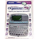 New RF-512 Franklin Rolodex Electronics Executive Organizer 512K hand held PDA Data Digital Data Protection