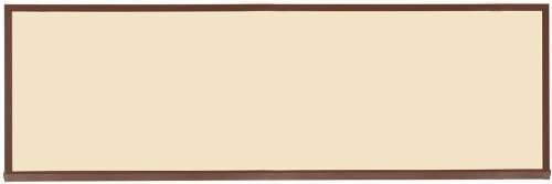 Architectural High Performance Magnetic Wall Mounted Whiteboard Surface Color: Low Gloss White V2, Size: 4' H x 12' W, Frame Finish: Walnut Wood Grain