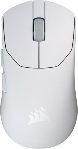 Corsair Sabre v2 PRO Ultralight Wireless FPS Gaming-Maus – Weiß