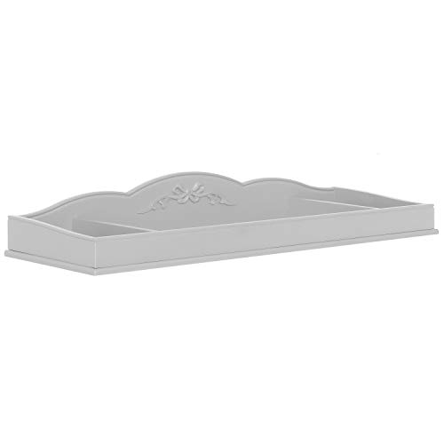 Evolur Aurora Change Tray I Lasting Quality I Intricate Ribbon Bow Scrollwork,…