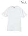 Hanes 518T Mens Beefy T Tall T-Shirt Size Lt, White