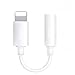 Headphone Adapter for iPhone Adapter Jack Dongle Earphone to 3.5mm Jack Aux Audio Stereo Adaptor Charger Cable Accessories Compatible with iPhone 7/7Plus/8/8Plus/X/XS Max Support iOS 12 System