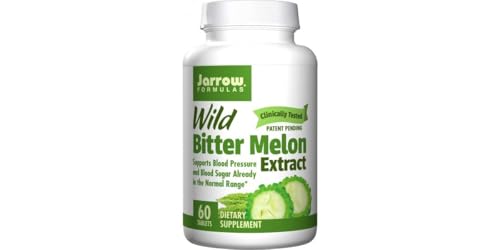 Jarrow Wild Bitter Melon Extract 1,500 mg, 60 Tablets