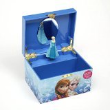 Disney frozen elsa musical jewelry box "let it go" nwt vhtf