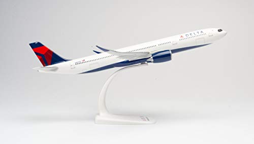 Herpa-612388-Delta-Air-Lines-Airbus-A330-900-neo-in-Mini-zum-Basteln-und-Sammeln-Mehrfarbig