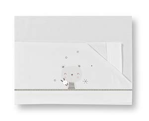 Pirulos Tript.Sab.100% Alg.Mini 001 Loved 143 10 B/Lino Sheets Unisex