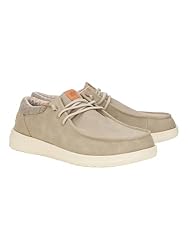 Hey Dude Paul Classic Taupe Grey Size 15, Men’s