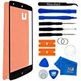 MMOBIEL Front Glass replacement forÂ LG GOOGLE NEXUS 5 Series (Black) Display Touchscreen incl Tool Kit