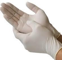 Bulk Case of 500 White Disposable Nitrile Gloves ~ Powder and Latex Free ~ Size: Small ~ 5 Individual Retail Packed Each Pack Counts 100