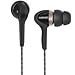 VSONIC GR02 Bass Silver Cord Earphones Earbuds Ear Canel IEM for MP3, iPhones, iPods and iPads - Black