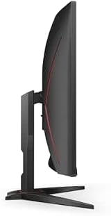 AOC C32G2ZE 32 Inch FHD 240Hz 1ms MPRT VA Curved Gaming Monitor AMD FreeSync view 6