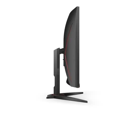 Aoc Gaming C32G2Ze - 32 Inch Fhd Curved Monitor, 240Hz, 1 Ms Mprt, Va Amd Freesync Premium, Low Input Lag (1920X1080@ 240Hz, 300 Cd/M², Hdmi/Dp) - View 6