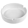 10 x Tafelasbak keramiek wit – Cigless – asbakje – 10cmx3cm – tafel asbak – horeca – terras asbak