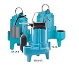 Little Giant 12372 509204 9SN-CIA-RF Submersible Effluent Pump, 110 Gallons Per Minute