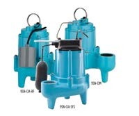 Little Giant 12372 509204 9SN-CIA-RF Submersible Effluent Pump, 110 Gallons Per Minute