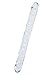 Doc Johnson Crystal Jellies - Double Dong -18 Inch - Double Sided Dildo - Clear