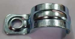 Industrial Grade 6XC43 Strap, One Hole, EMT 1 In, Pk50